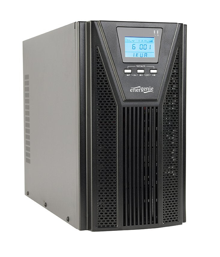 EAN 8716309124829 - Gembird EG-UPSO-2000 sistema de alimentación ininterrumpida (UPS) Doble conversión (en línea) 2 kVA 1800 imagen 1