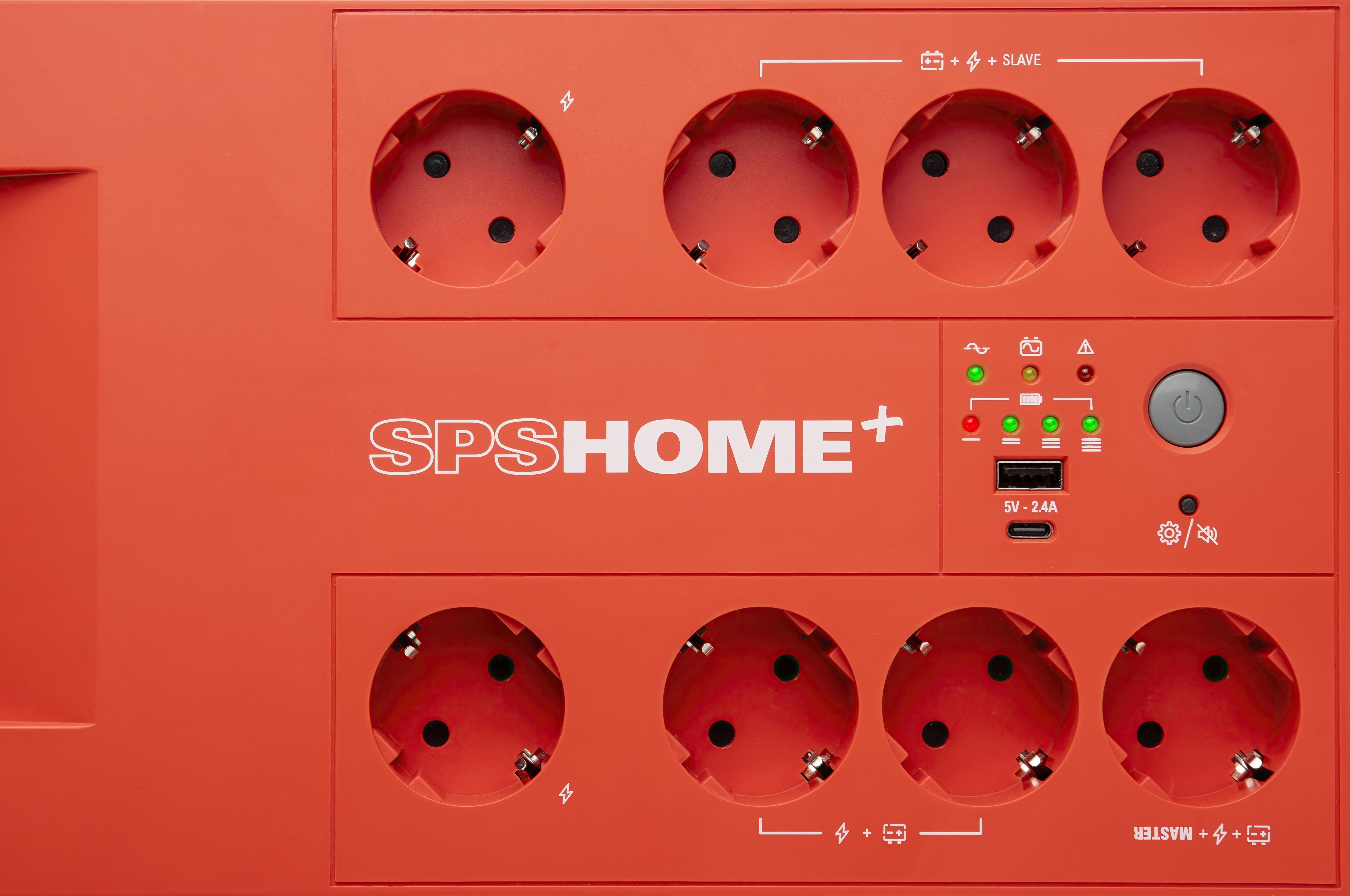 EAN 8436584875369 - Salicru SPS 1000 HOME+ sistema de alimentación ininterrumpida (UPS) Línea interactiva 0,65 kVA 360 W 8 sa imagen 3