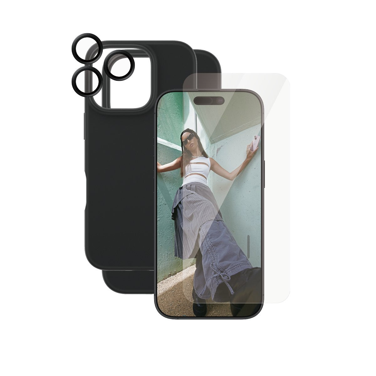 Panzerglass Care Fashion 3in1 Bundle Iphone 16 Pro