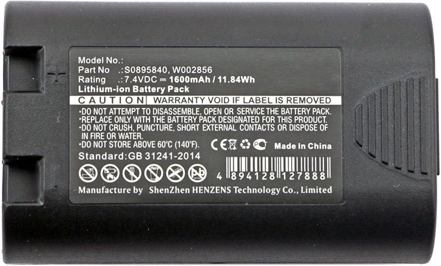 EAN 5706998661203 - CoreParts MBXPR-BA001 printer/scanner spare part/accessory Batería 1 pieza(s) imagen 2