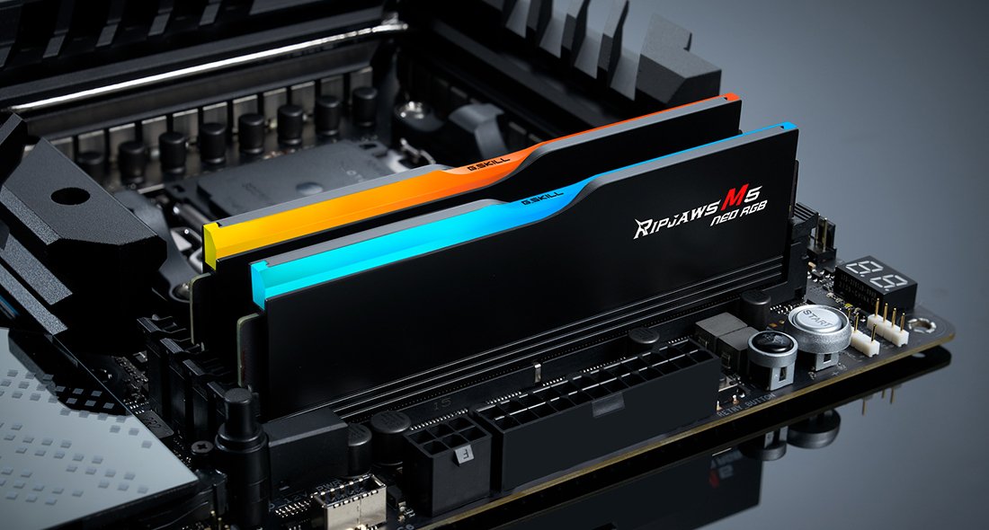 EAN 4713294237767 - G.Skill Ripjaws M5 RGB F5-6000J3040G32GX2-RM5NRK módulo de memoria 64 GB 2 x 32 GB DDR5 6000 MT/s 288-pin imagen 6