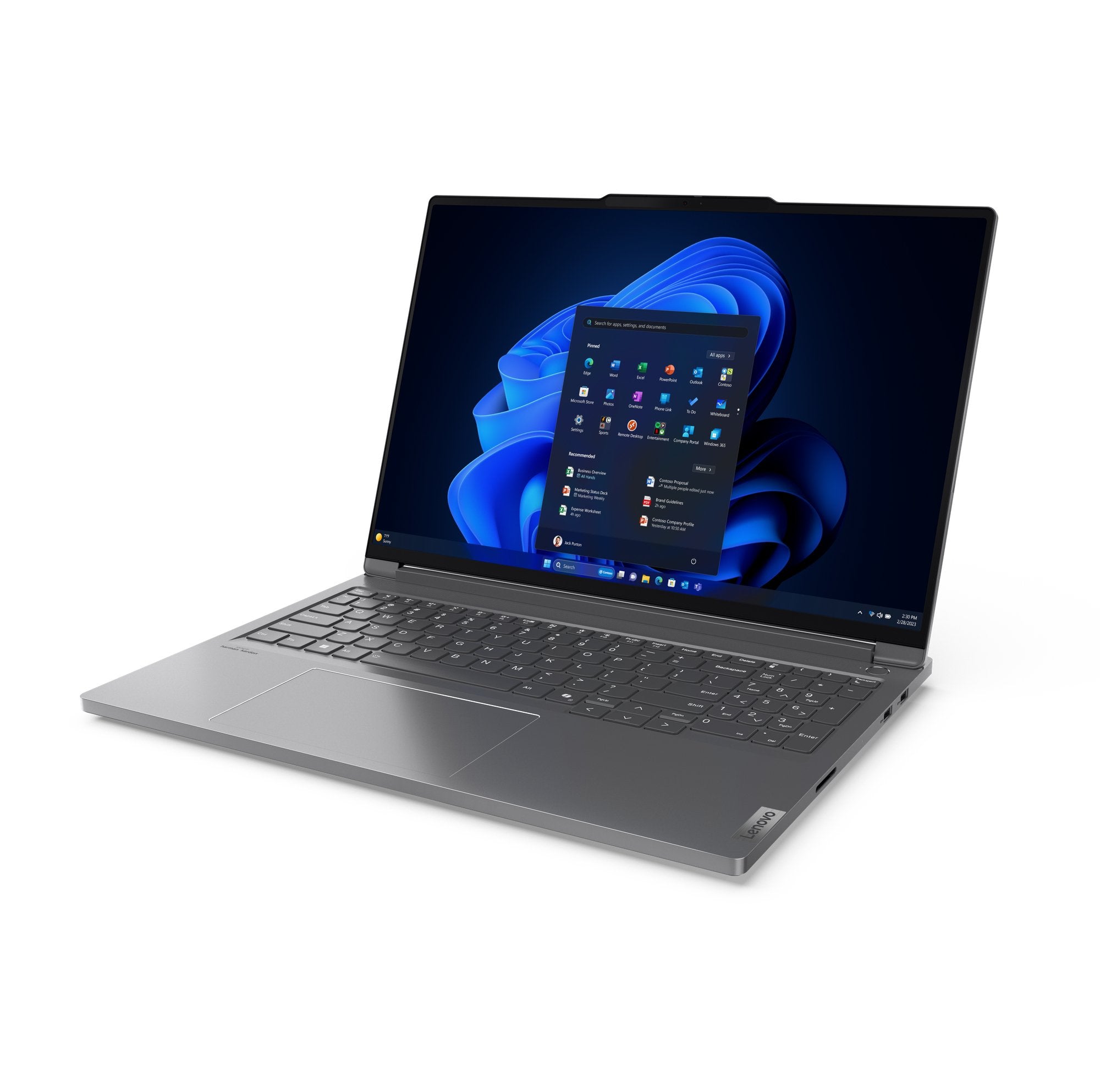 EAN 197530357923 - Lenovo ThinkBook 16p G5 IRX Intel® Core™ i7 i7-14650HX Portátil 40,6 cm (16") WQXGA 16 GB DDR5-SDRAM 512 G imagen 9