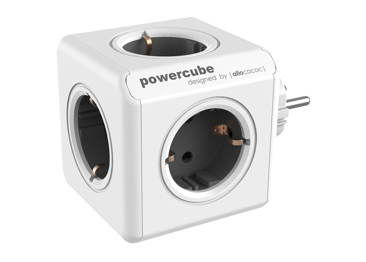 Allocacoc Powercube Ca 100-240 V Conectores De Salida: 5 Gris