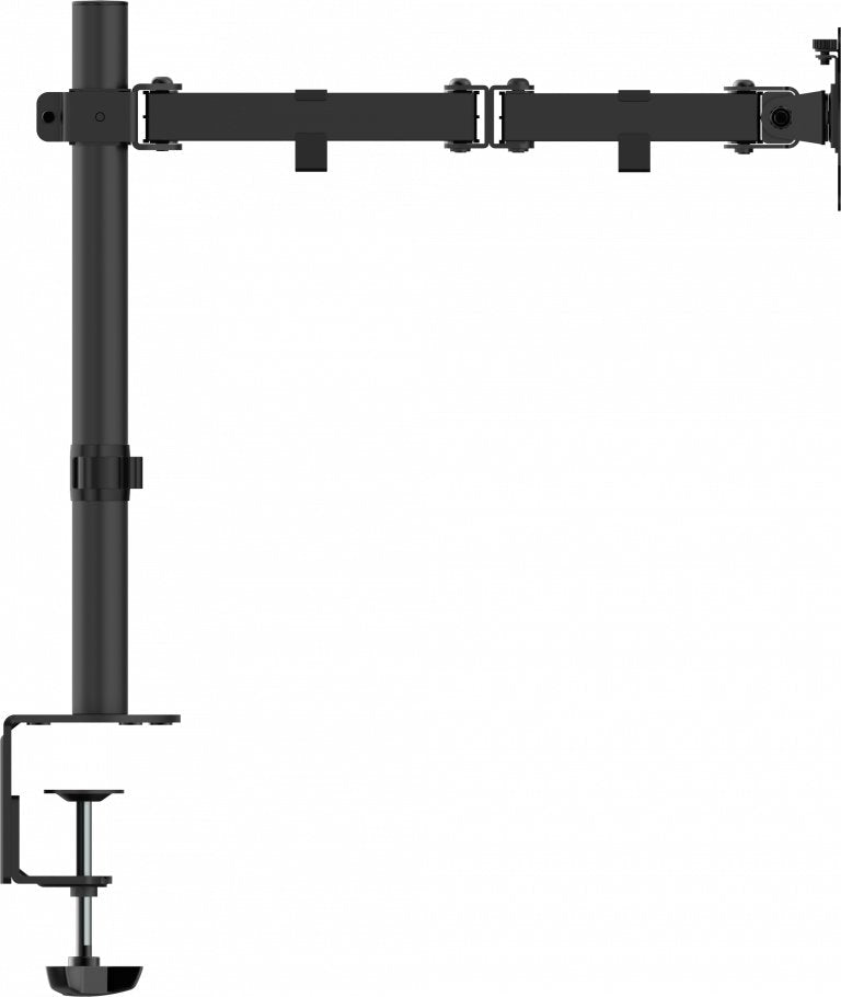 EAN 4740217000009 - Vision VFM-DP2B soporte para monitor 81,3 cm (32") Escritorio Negro imagen 2
