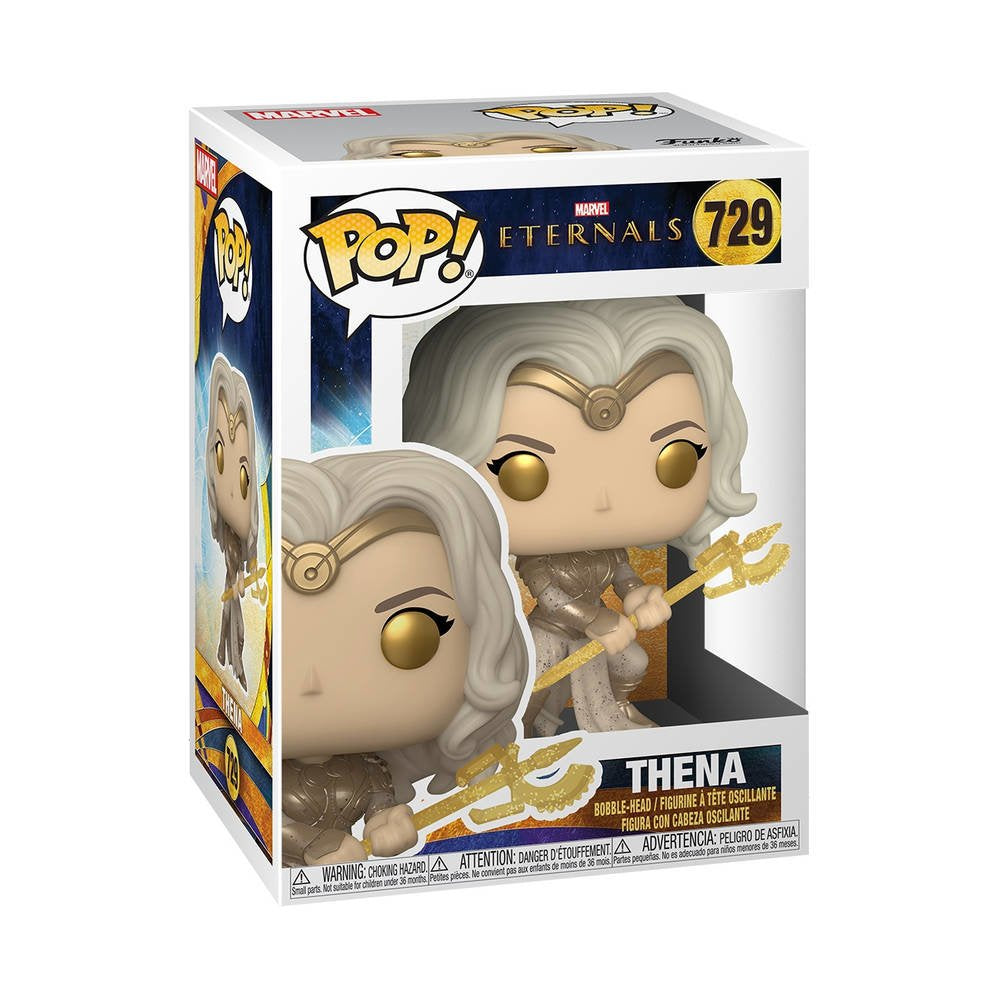 Figura Pop Marvel Eternals Thena