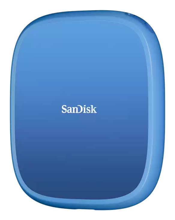 Disco Ssd Externo Sandisk Creator Phone Ssd 2 Tb Usb 3.2 Gen 2 Sdssde62c-2t00-G25