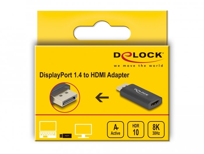 EAN 4043619610556 - DeLOCK 61055 cambiador de género para cable Negro imagen 2