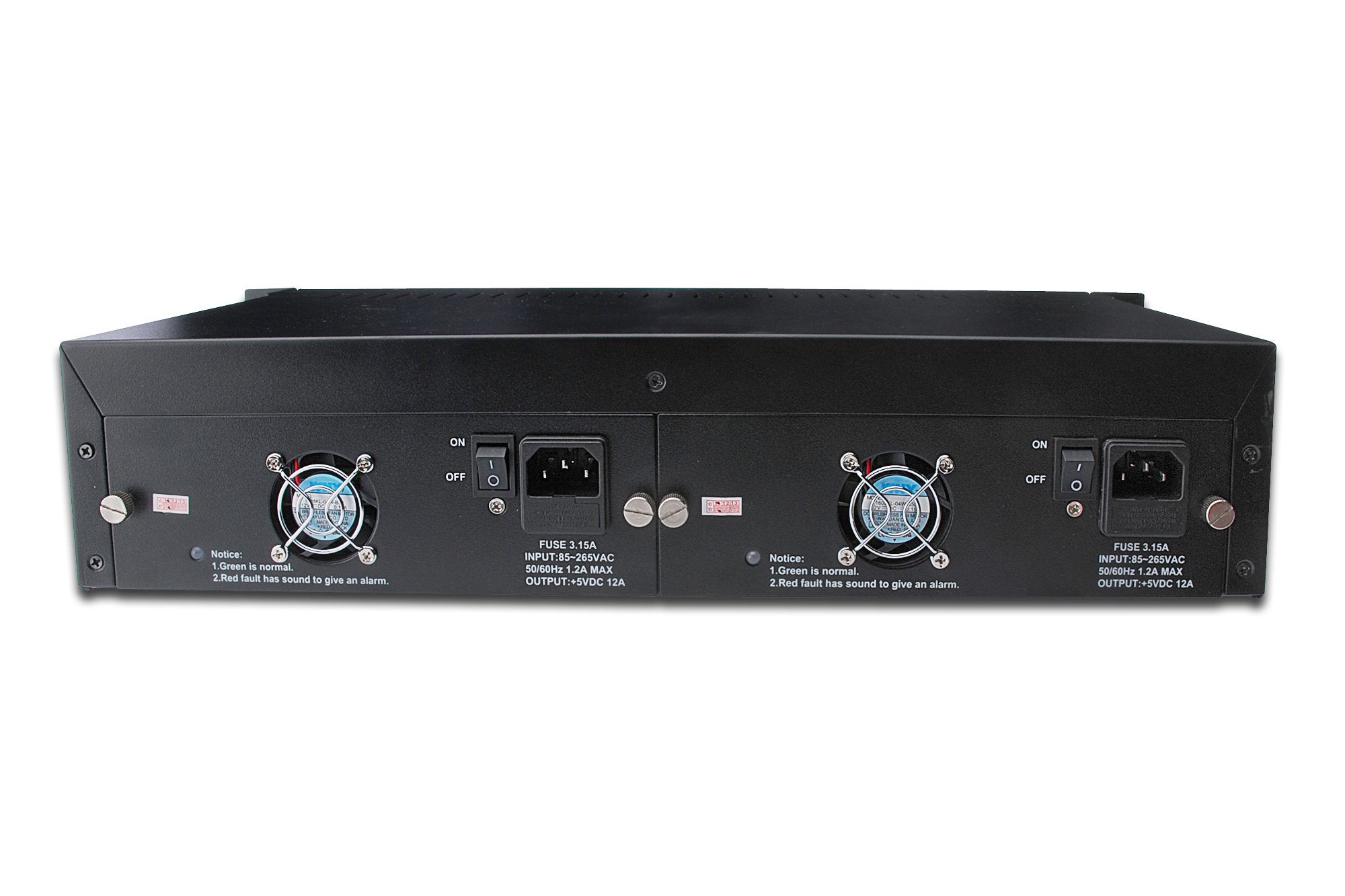 EAN 4016032307211 - Digitus DN-82000 chasis de red 2U Negro imagen 2