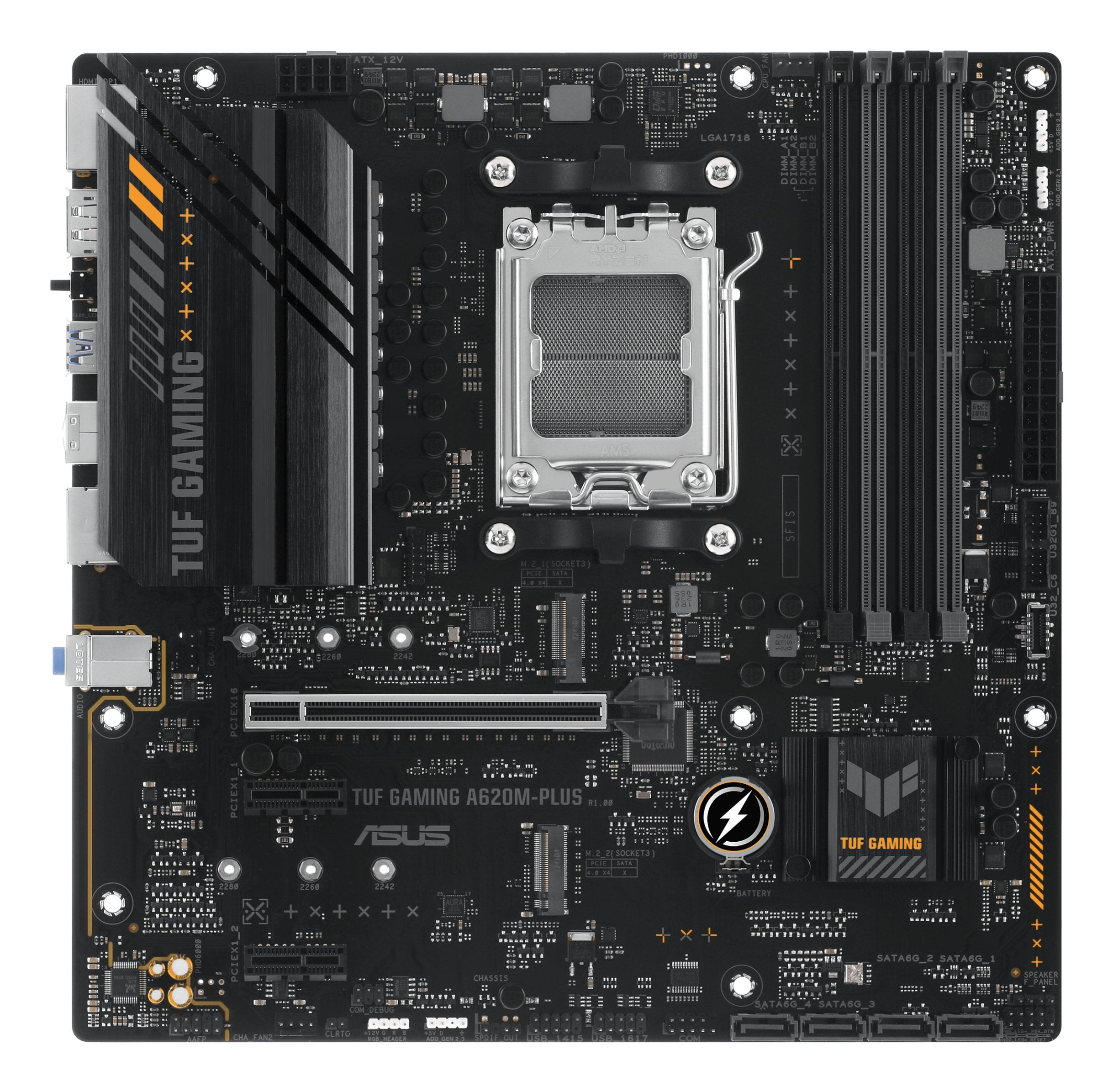 EAN 4711387164303 - ASUS TUF GAMING A620M-PLUS AMD A620 Zócalo AM5 micro ATX imagen 3