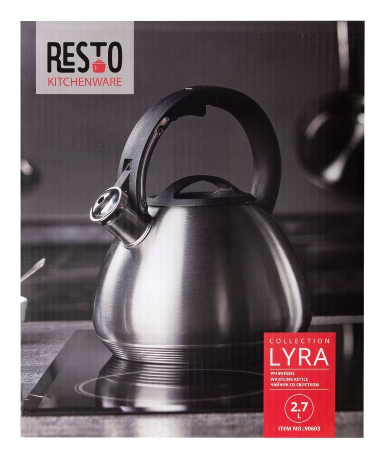 EAN 4260403577301 - Resto Kitchenware 90603 tetera 2,7 L Gris imagen 11