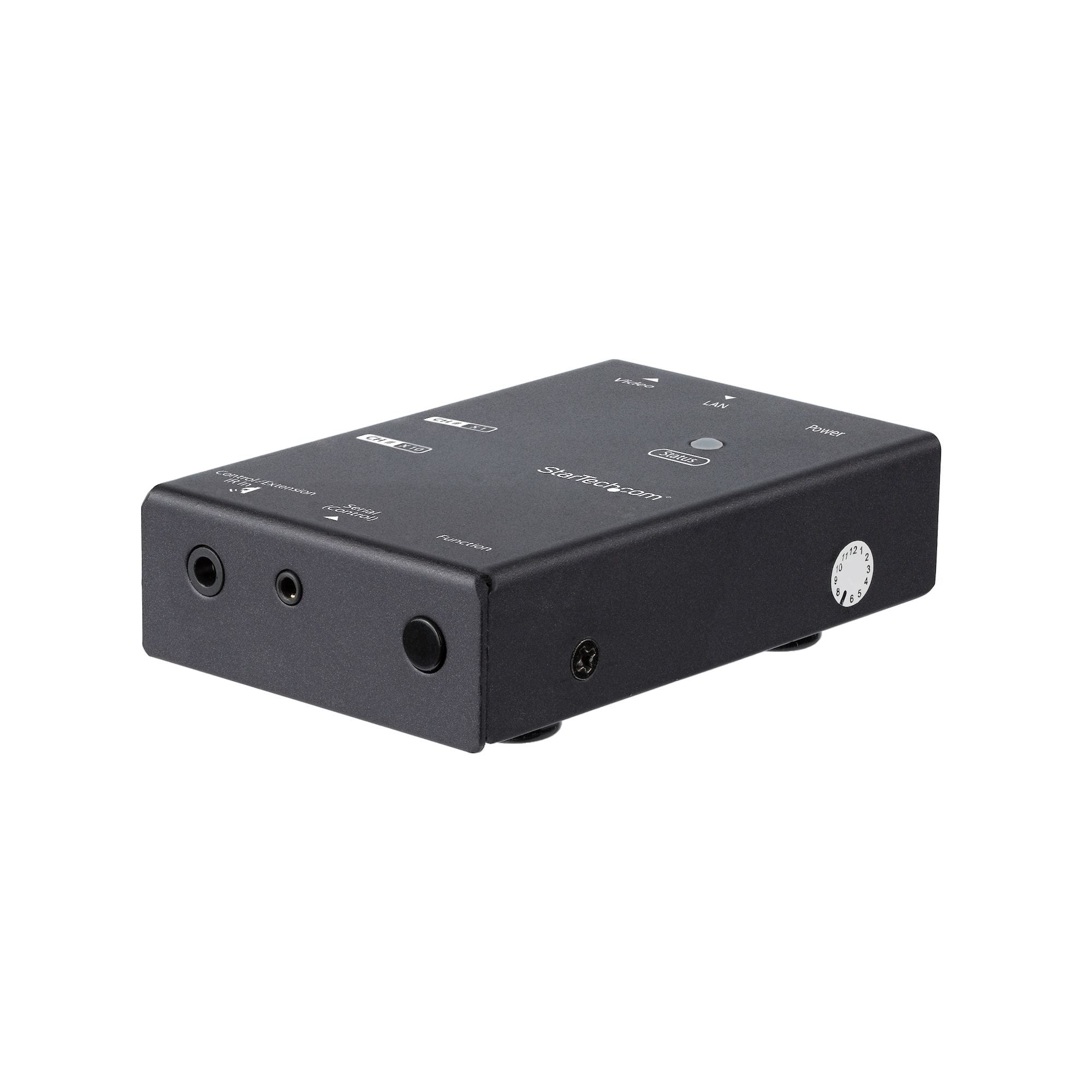 Startech.Com St12mhdlnhr Extensor Audio/Video Receptor Av Negro