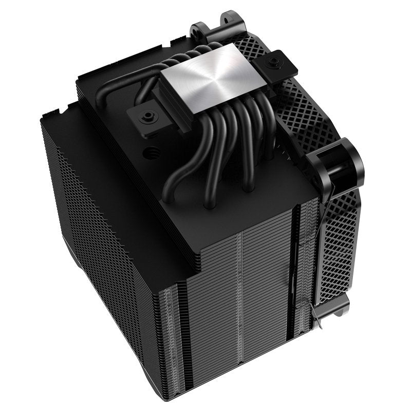 K Jonsbo Hx6250 Cpu Disipador - 140mm, Negro
