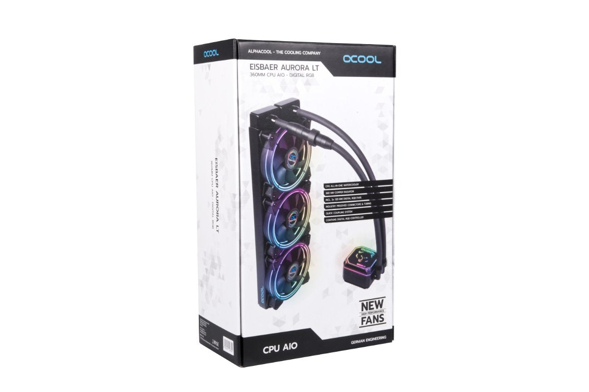 EAN 4250197119962 - Alphacool 11996 accesorio o pieza de sistema de refrigeración para ordenador Depósito imagen 8
