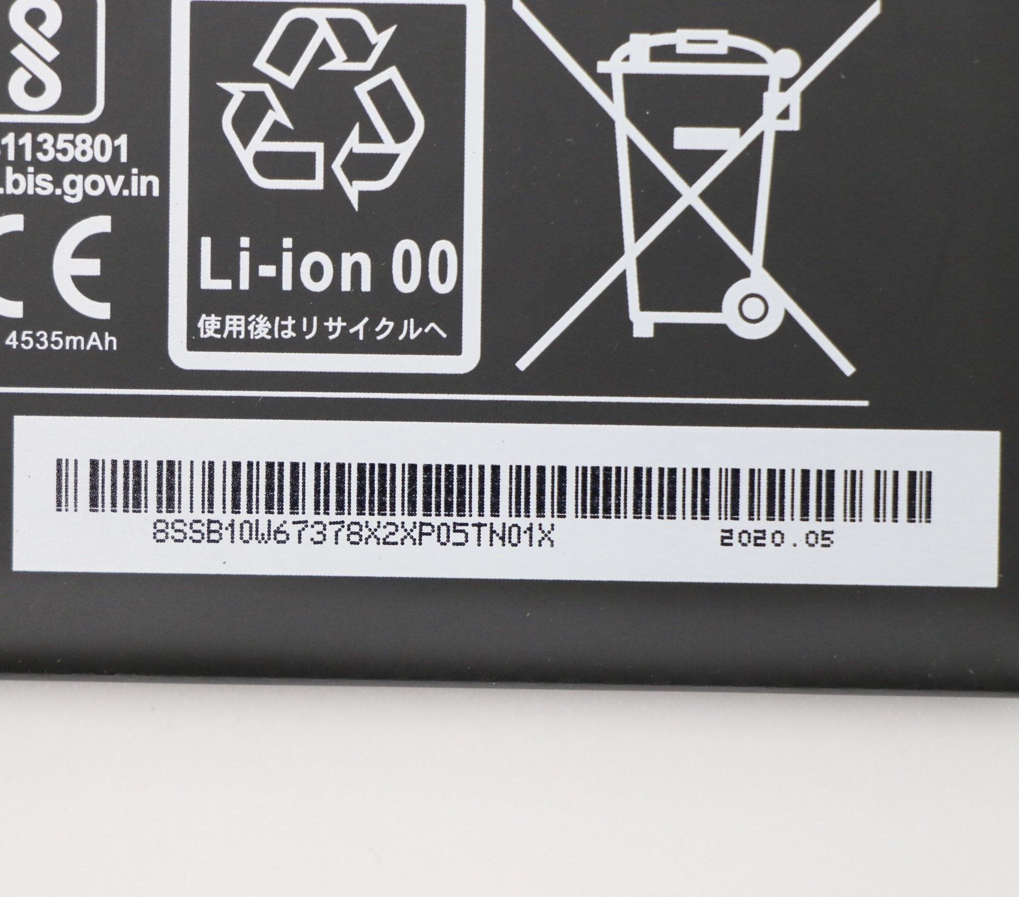 EAN 5704174391852 - Lenovo 5B10W67165 refacción para laptop Batería imagen 4