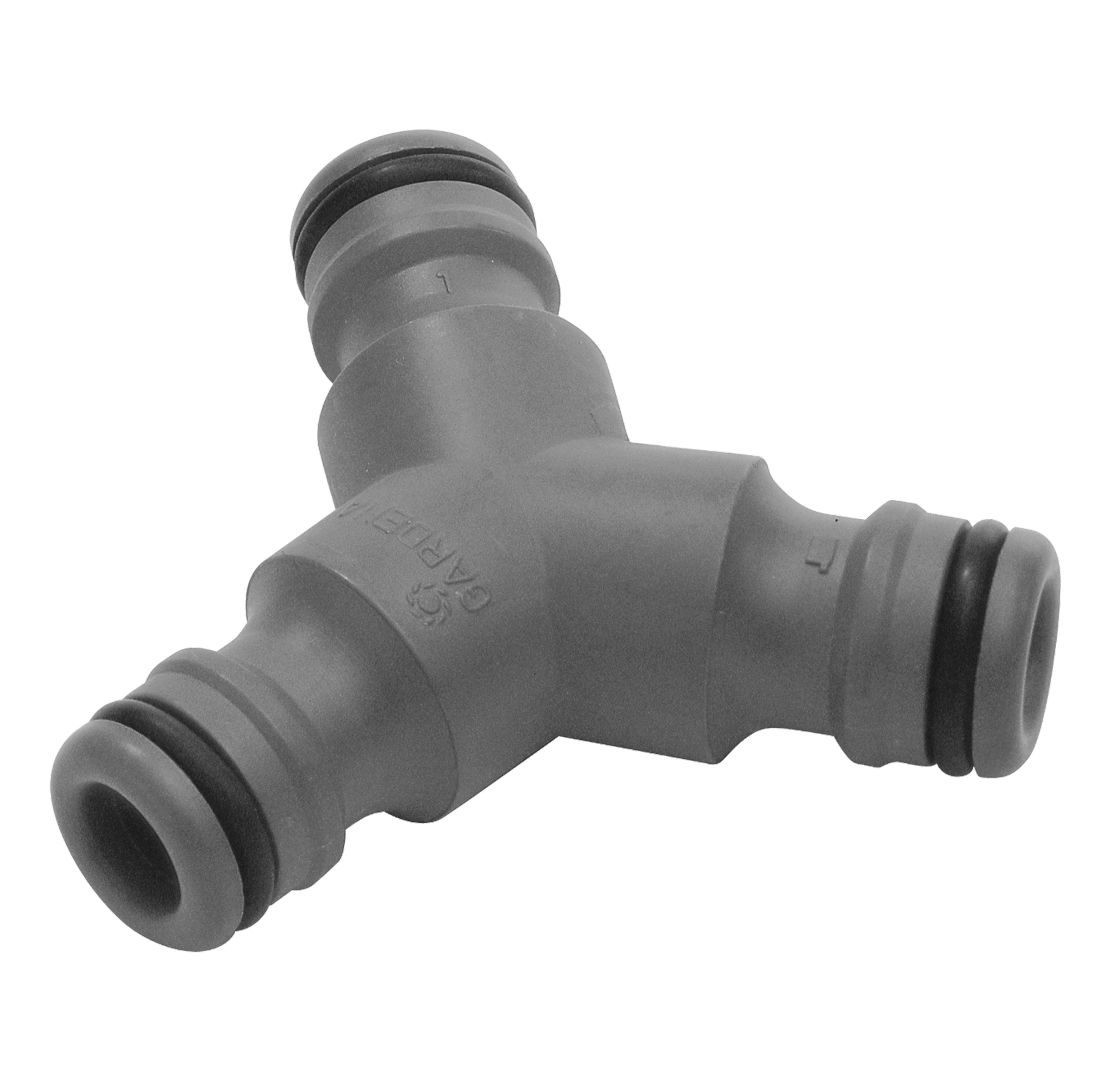 EAN 4078500093446 - Gardena 934-50 accesorio para manguera Acoplamiento de manguera Gris 1 pieza(s) imagen 1