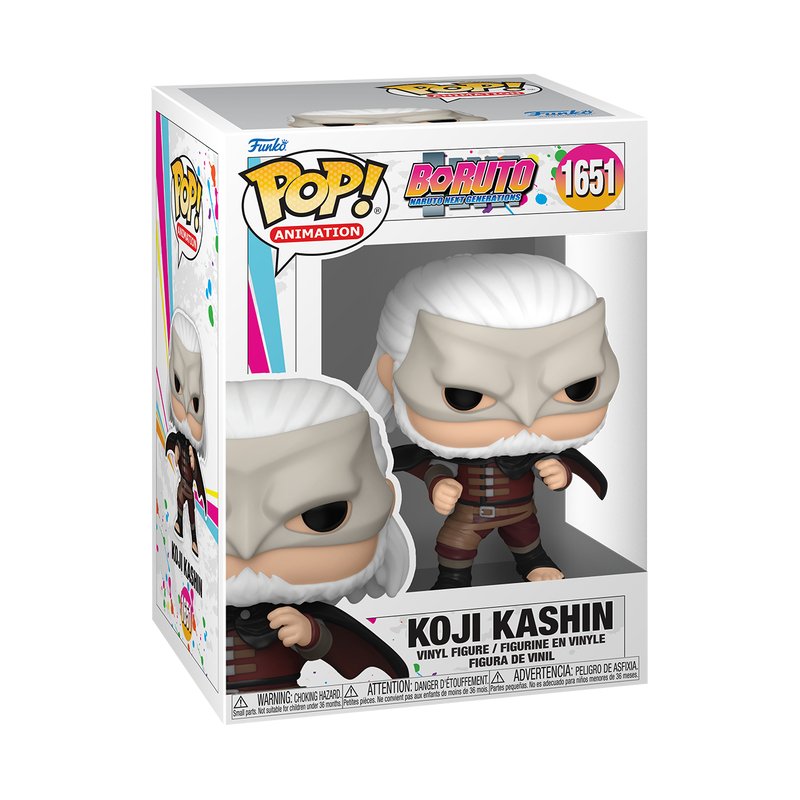 EAN 0889698755986 - FUNKO POP! Koji Kashin imagen 2