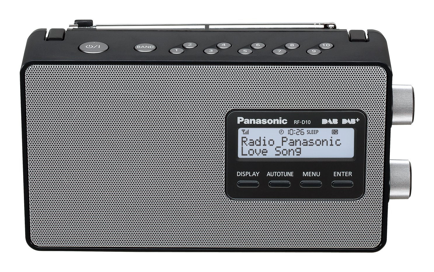 EAN 5025232760046 - Panasonic RF-D10 Personal Digital Negro imagen 1