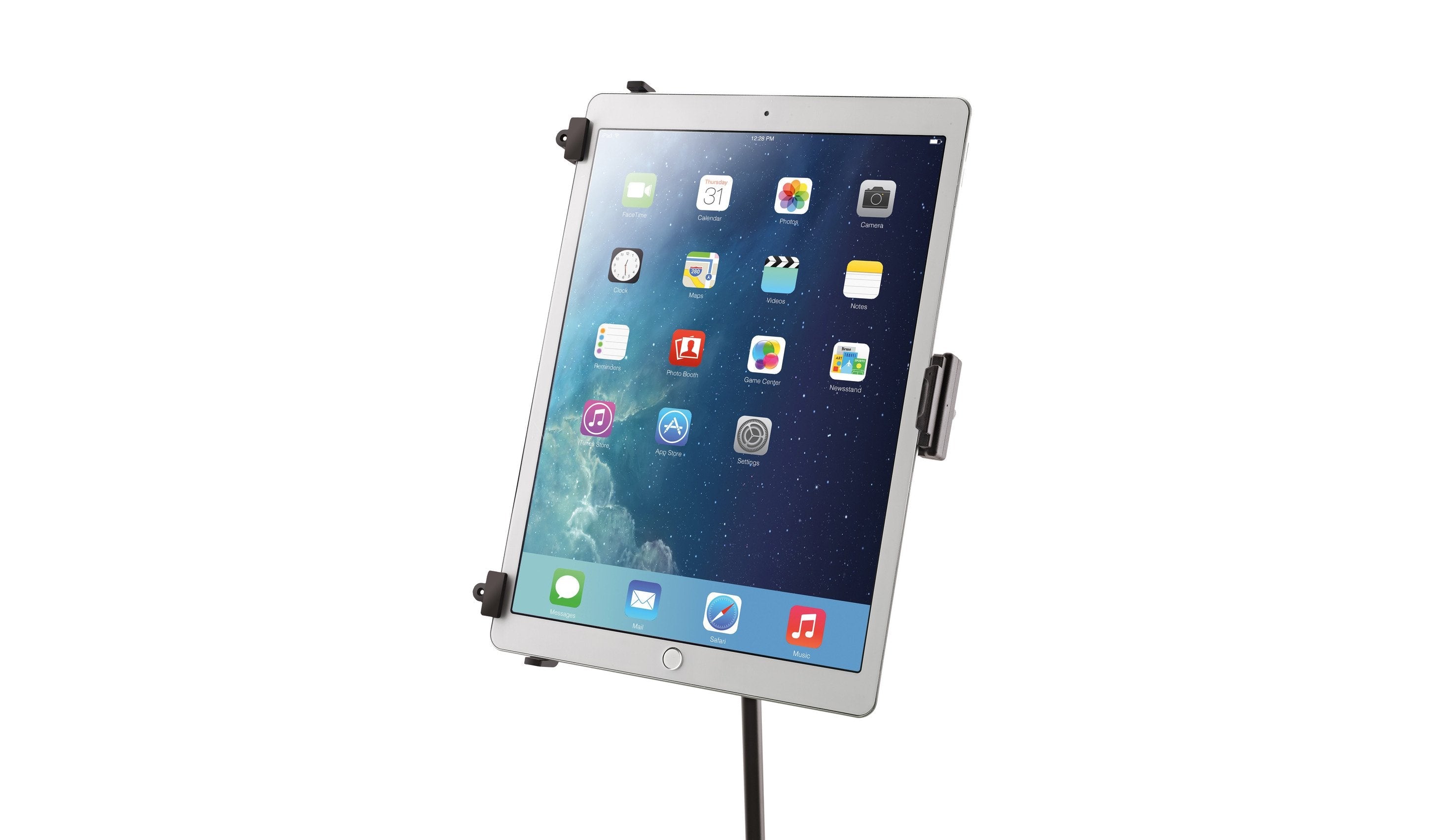 K&M 19790 Soporte Para Soporte Para Tablet Pc, Negro