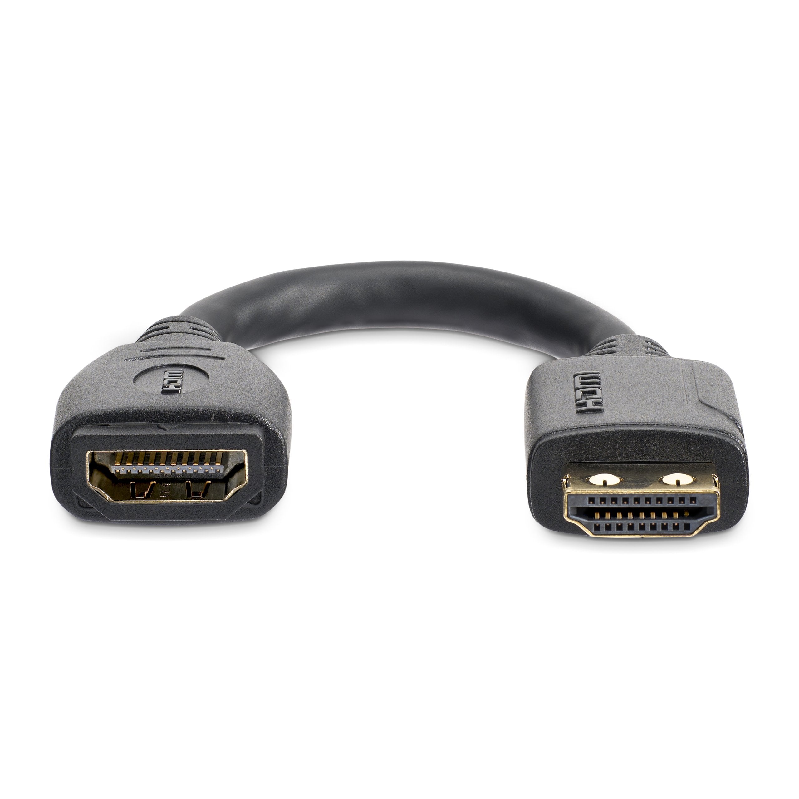 EAN 0065030882187 - StarTech.com HD2MF6INL cable HDMI 0,152 m HDMI tipo A (Estándar) Negro imagen 6