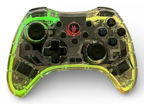 Controlador Skull Factory Con Efectos Rgb Multicolor