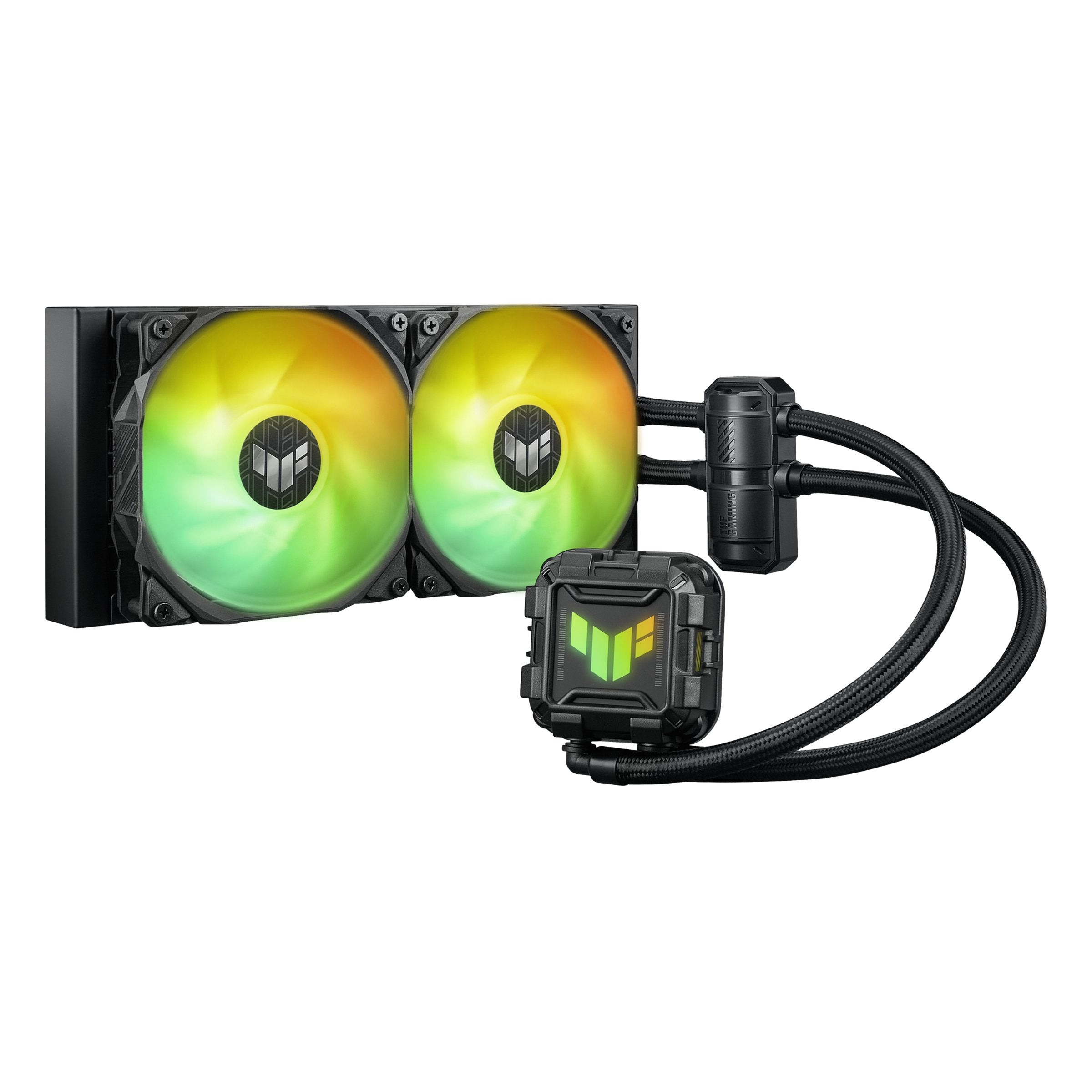 EAN 4711387299166 - ASUS TUF GAMING LC II 240 ARGB Procesador Kit de refrigeración líquida 12 cm Negro imagen 2