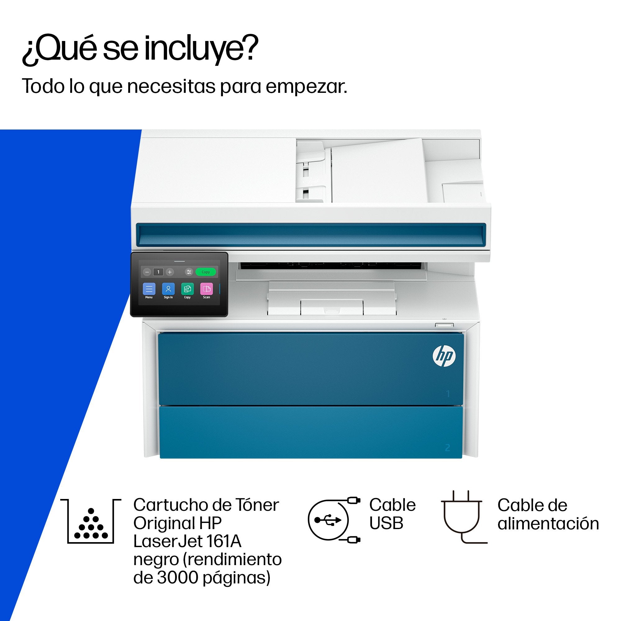EAN 0198828835260 - HP LaserJet Pro MFP 4113fdn Laser A4 1200 x 1200 DPI 45 ppm Wifi imagen 7