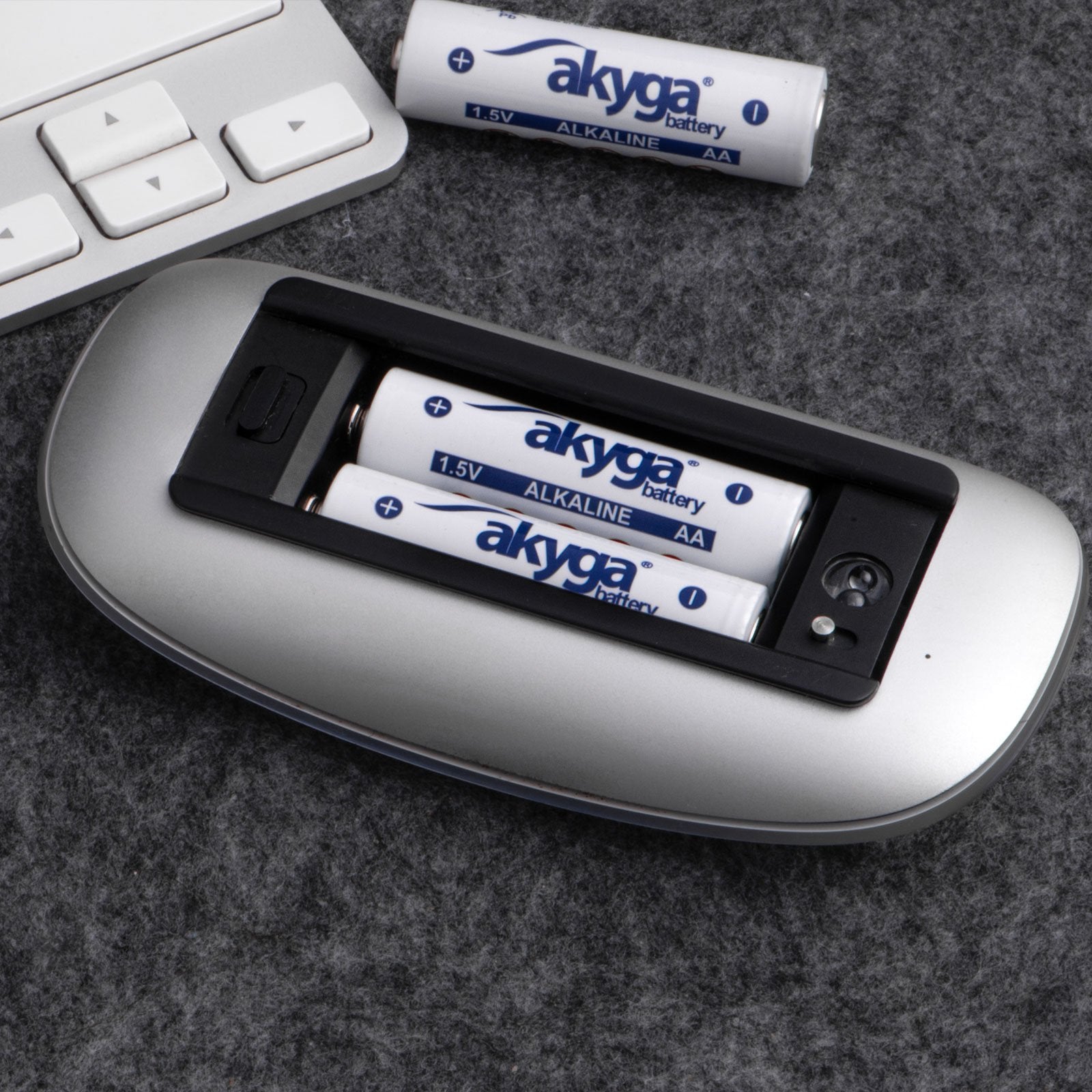 Akyga Aky1970 Pila Un Solo Uso Aaa Lithium-Manganese Dioxide (Limno2)