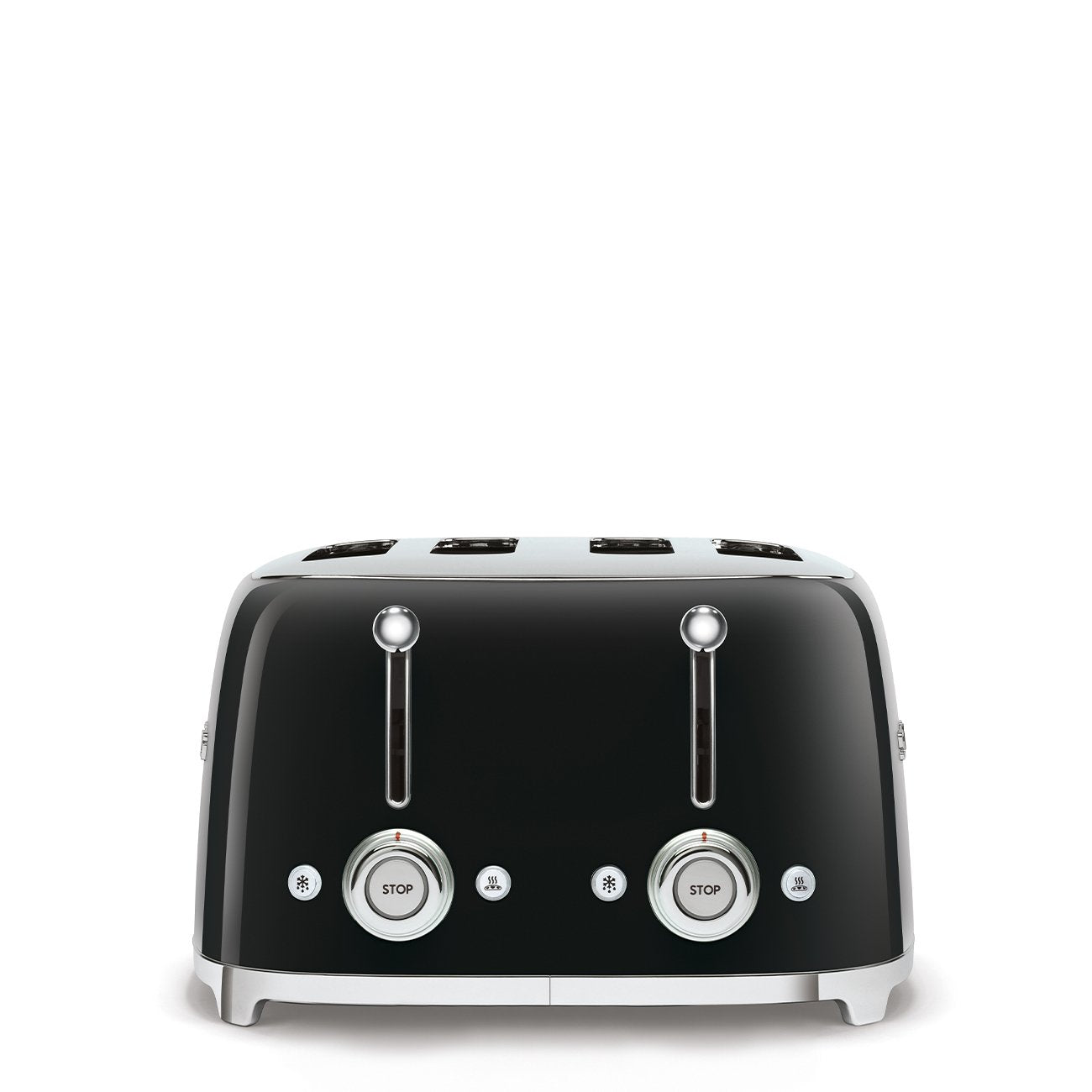 EAN 8017709263362 - Smeg TSF03BLEU tostadora 6 4 rebanada(s) 2000 W Negro imagen 3