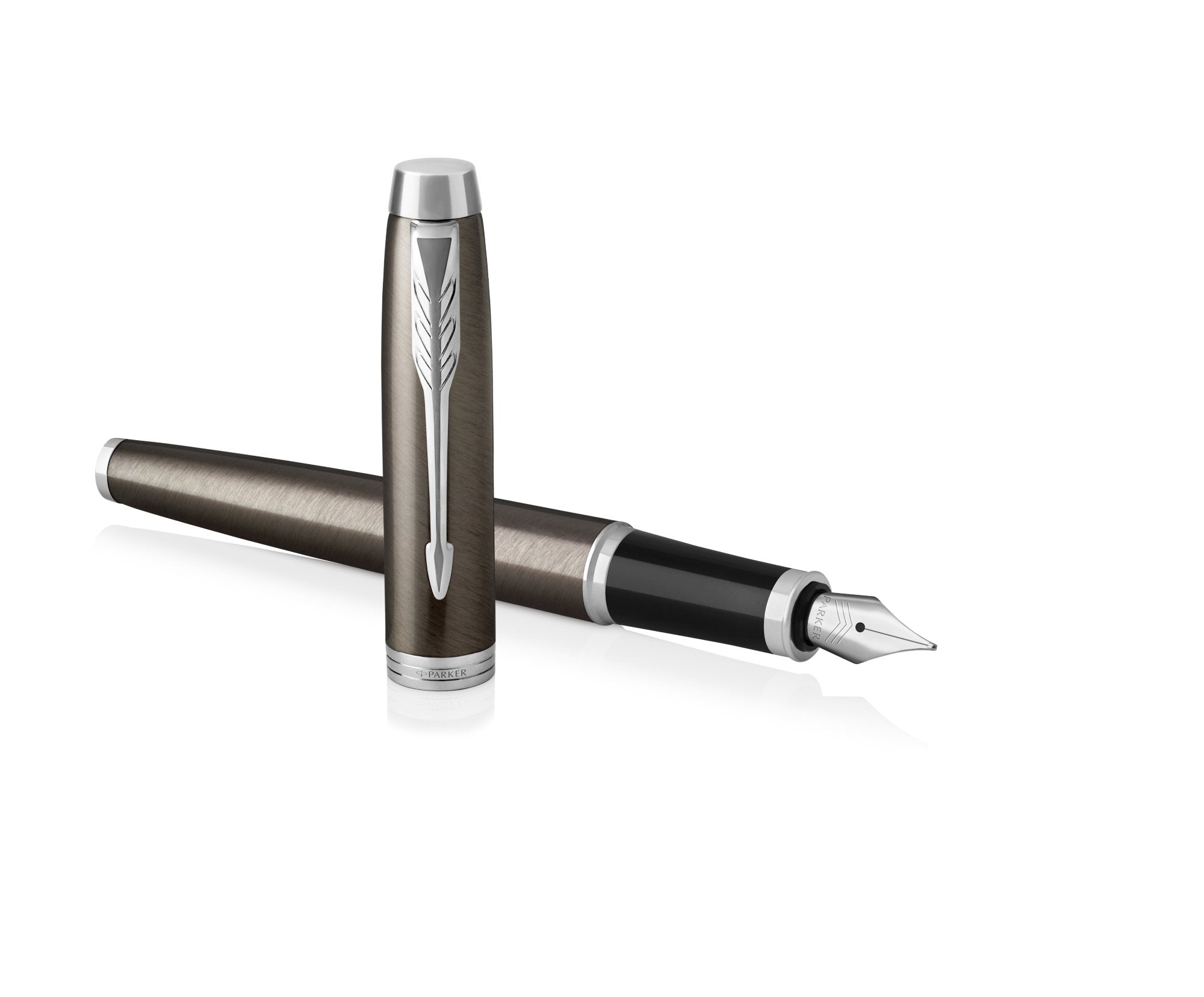 EAN 3501179316574 - Parker IM pluma estilográfica Sistema de carga por cartucho Marrón 1 pieza(s) imagen 2