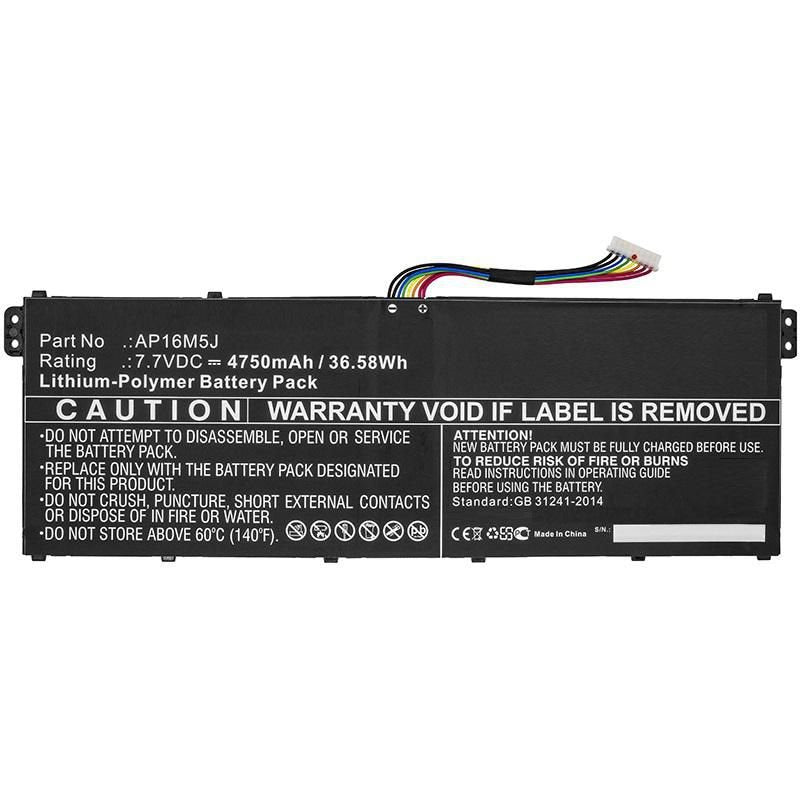 Coreparts Mbxac-Ba0087 Refacción Para Notebook Batería
