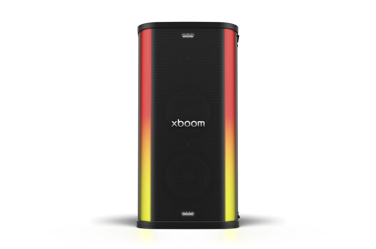 Altavoz De Gran Potencia Lg Xboom Stage 501 Ai 220 W Batería 25h Autonomía Bluetooth Luces Led Efectos Dj Karaoke Efectos De Voz Ipx4 Negro