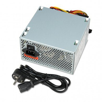 EAN 5901443051954 - iBox CUBE II unidad de fuente de alimentación 400 W 20+4 pin ATX ATX Plata imagen 4