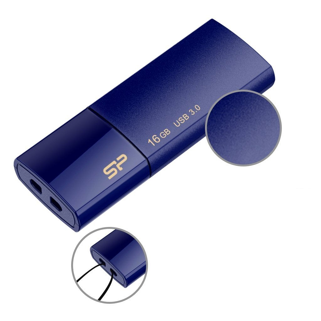 EAN 4712702632422 - Silicon Power Blaze B05 unidad flash USB 16 GB USB tipo A 3.2 Gen 1 (3.1 Gen 1) Azul imagen 2
