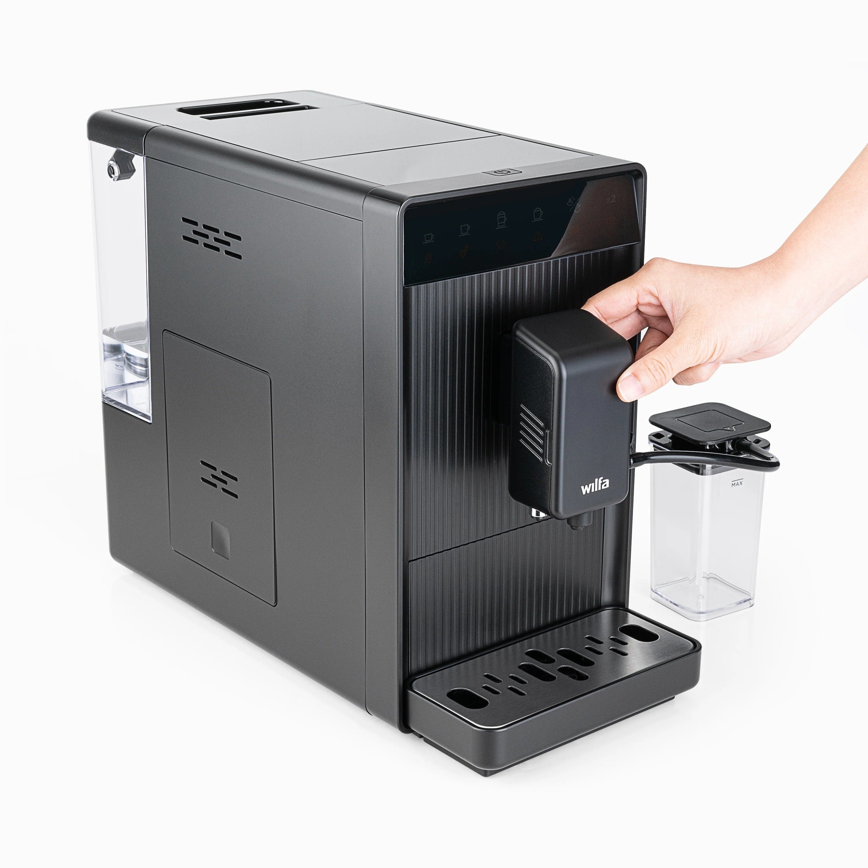 Cafetera Wilfa Espresso Negro 602293