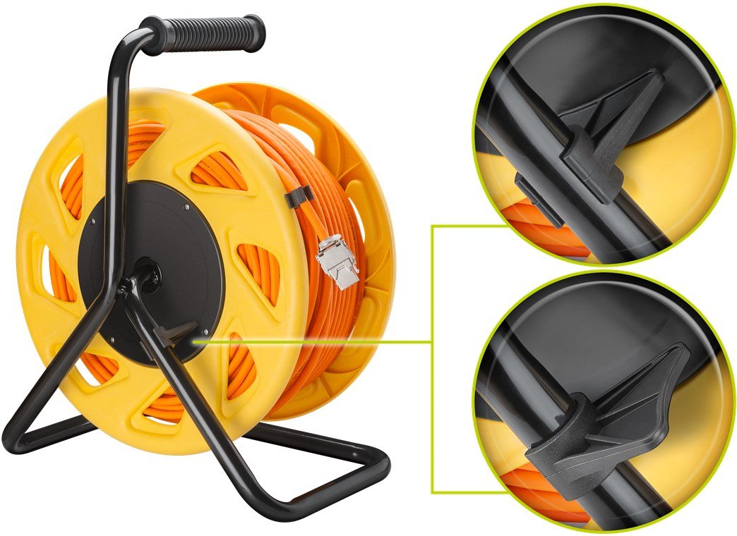 Goobay Cable De Red Cat7a 50m S/Ftp (S-Stp) Naranja