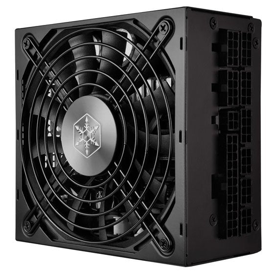 Fuente De Alimentación Silverstone Sx1000 Modular 80-Plus 1000w Platinum, Sfx-L Sst-Sx1000-Lpt