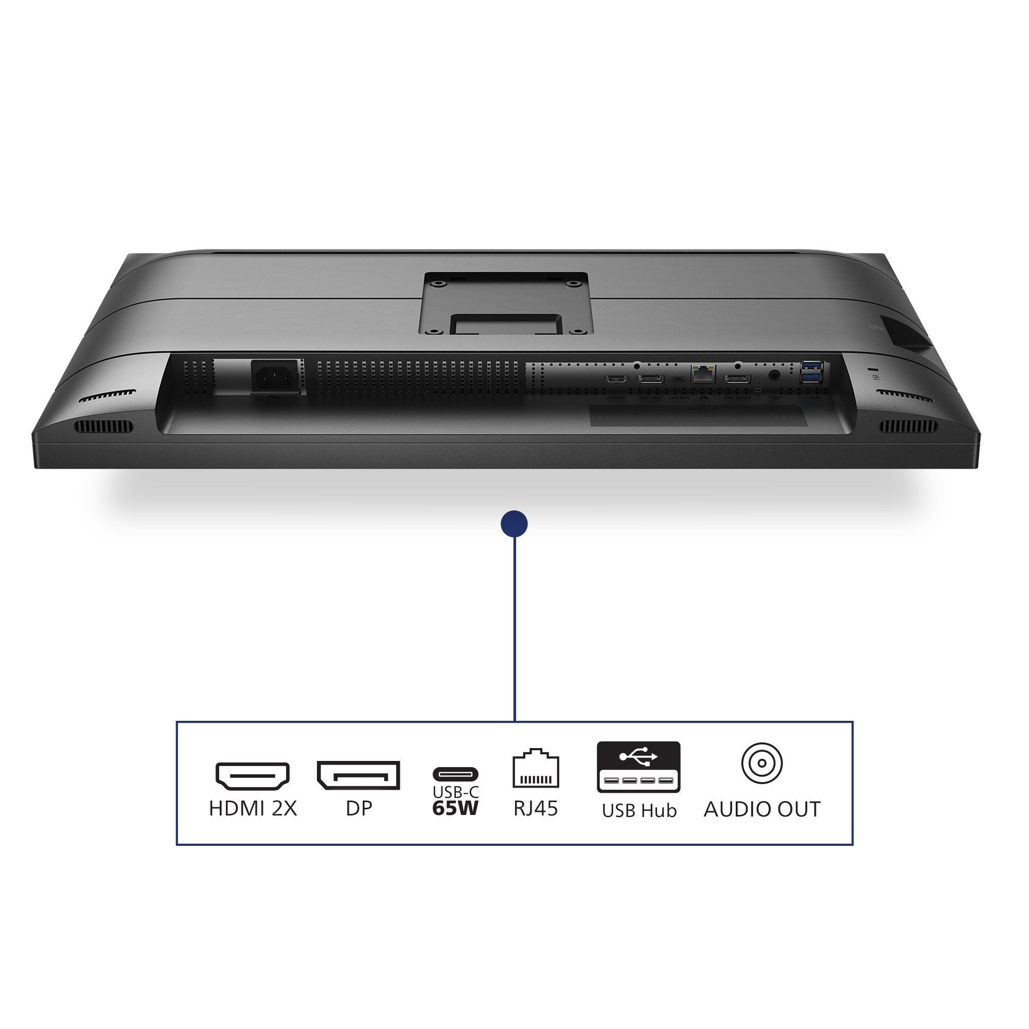 EAN 8712581799922 - Philips S Line 273S1/00 pantalla para PC 68,6 cm (27") 1920 x 1080 Pixeles Full HD LCD Negro imagen 5