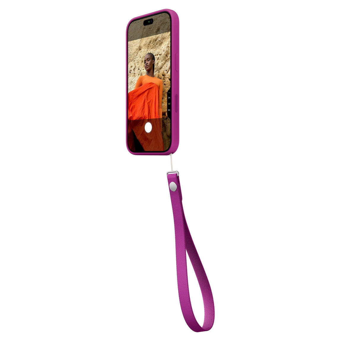 Wrist Strap Magenta