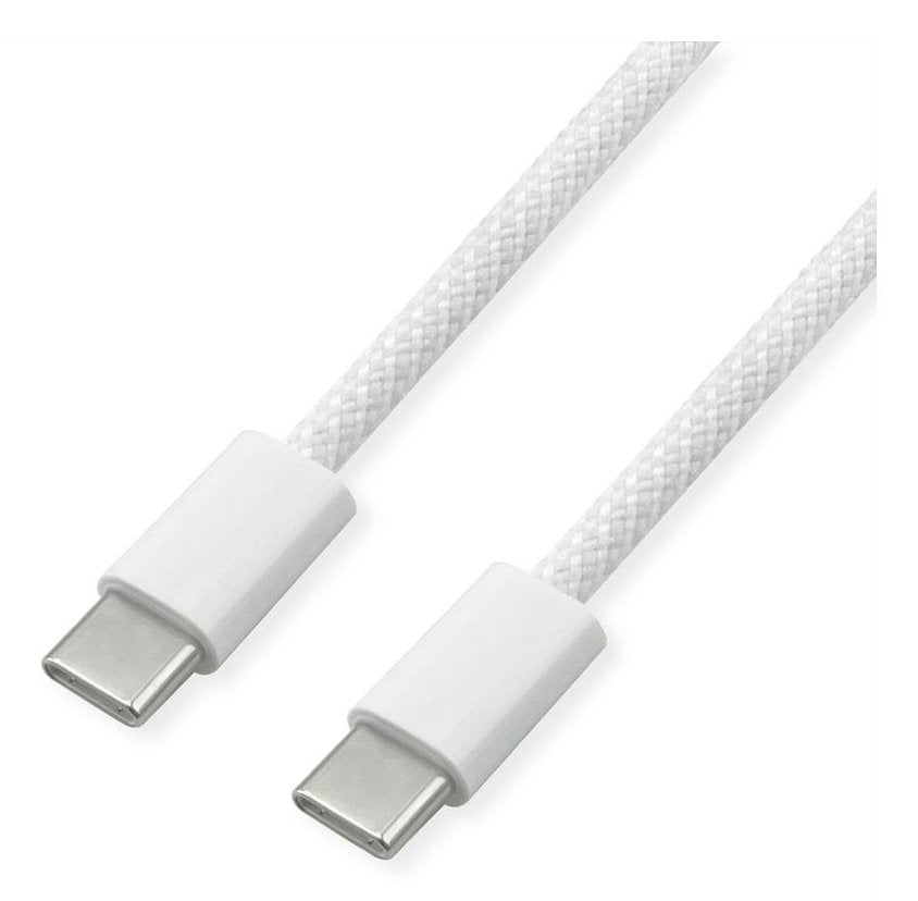 Value Usb 2.0 Cable, Typ C-C, St St, 60w, Wei, 3 M