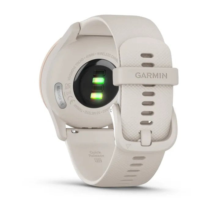 EAN 753759309435 - Garmin vivomove Trend LCD 40 mm Híbrido 254 x 346 Pixeles Pantalla táctil Oro rosado GPS (satélite) imagen 5