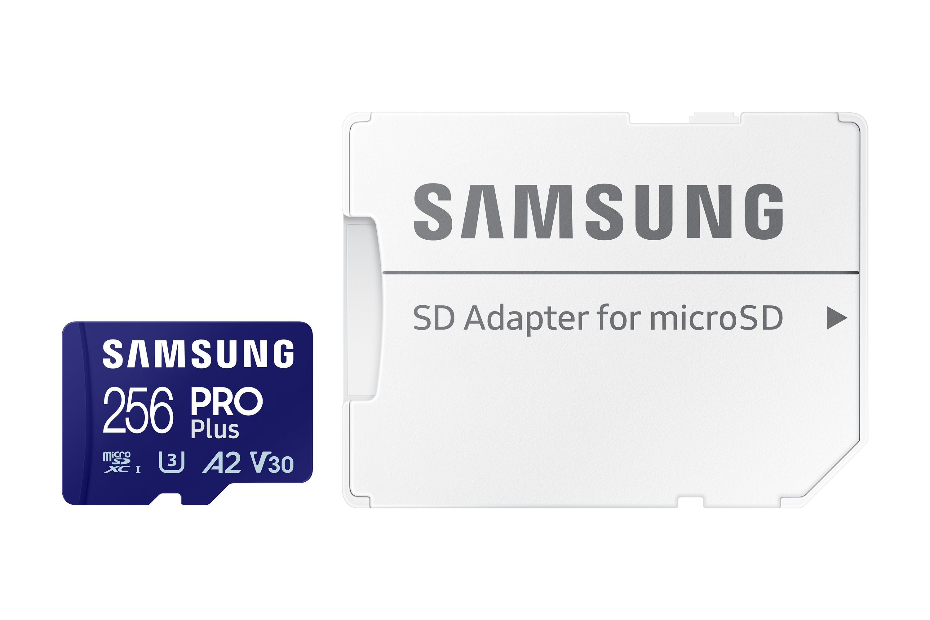 Samsung Pro Plus Microsd 256gb Uhs-I U3 Full Hd 4k Uhd 180mb S Read 130mb S Write Memory Card Incl Sd-Adapter 2023