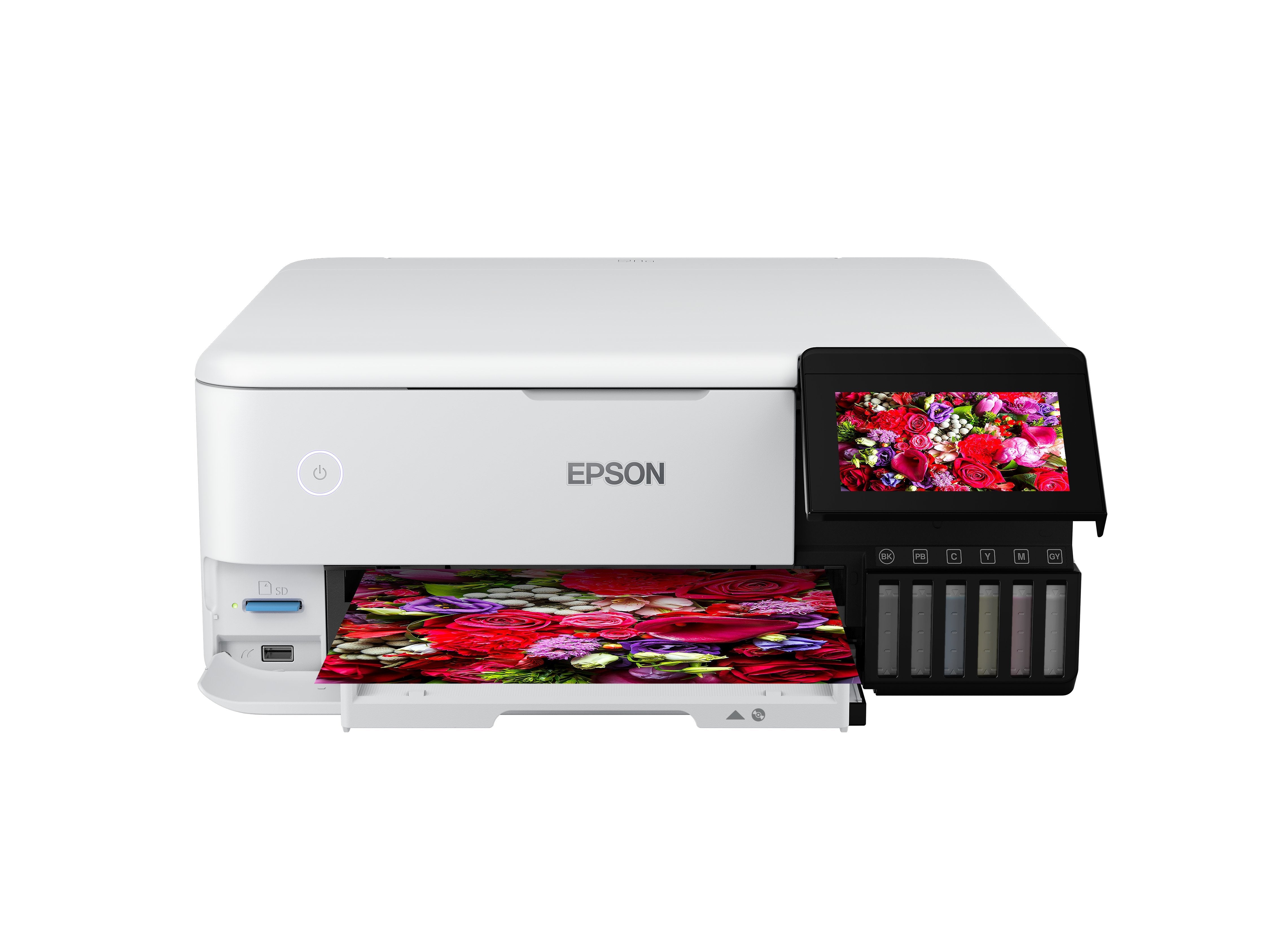 Multifunción Inyección Epson Ecotank Et 8500 Color Wifi Duplex