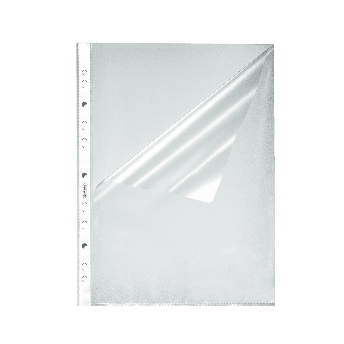 Portada Del Folleto Herlitz Con Tapa Granulada + Izquierda Abierta, Organizador