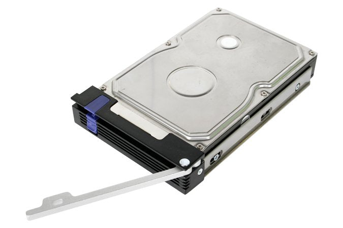 EAN 4711132869453 - Icy Dock MB453TRAY-2B panel bahía disco duro Bandeja para disco duro Negro, Metálico imagen 3