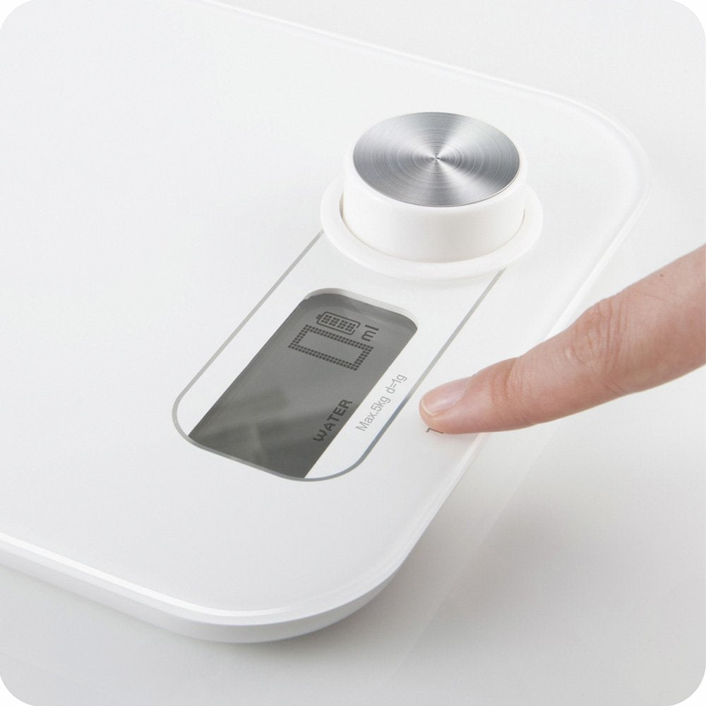 EAN 5608475016219 - Haeger KS-DIG.008A báscula de cocina Blanco Plaza Báscula electrónica de cocina imagen 4