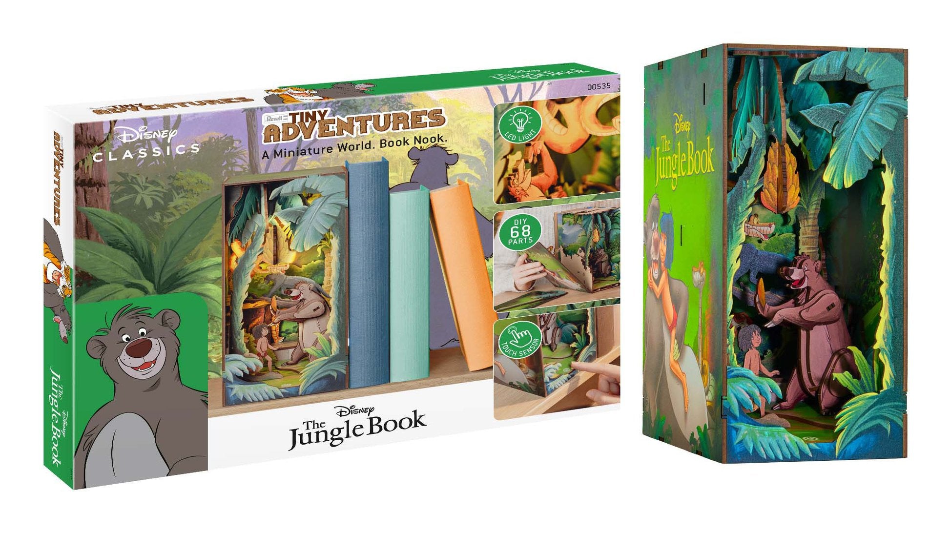 EAN 4009803005355 - Revell 00535 puzzle Puzle 3D 68 pieza(s) Fantasía imagen 2