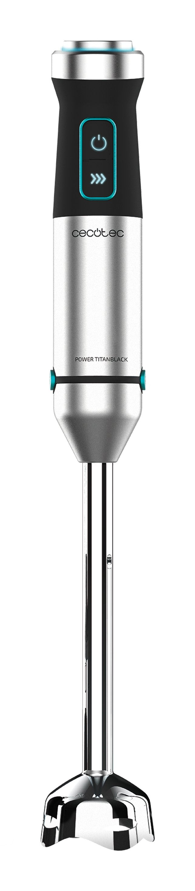 EAN 8435484042758 - Cecotec Power TitanBlack 1500 XL TotalMix Batidora de inmersión 1500 W Negro, Verde, Acero inoxidable imagen 1