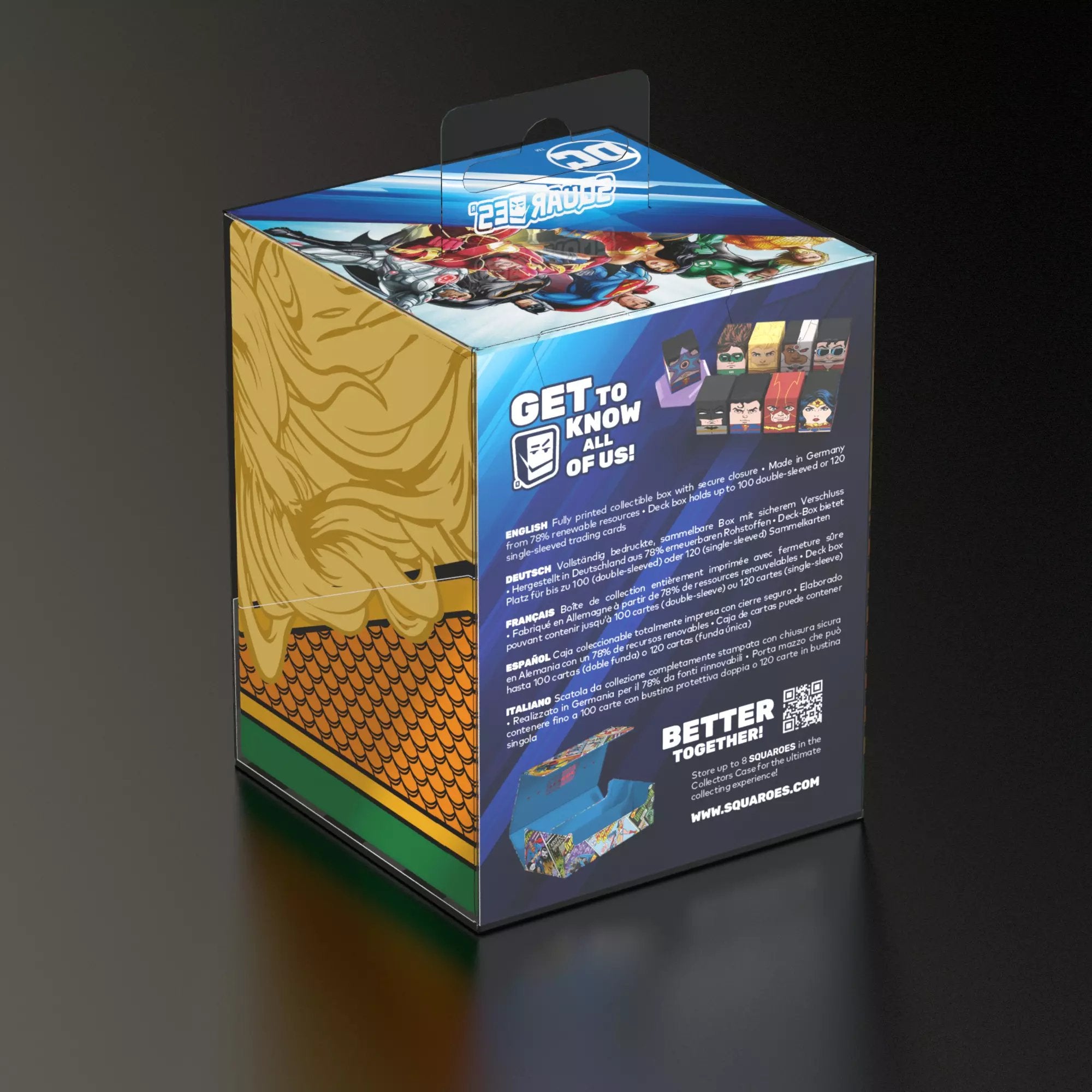 EAN 4056133029544 - ULTIMATE GUARD SQR-010001-241-011-00 accesorio para juegos de mesa Caja de almacenamiento imagen 10