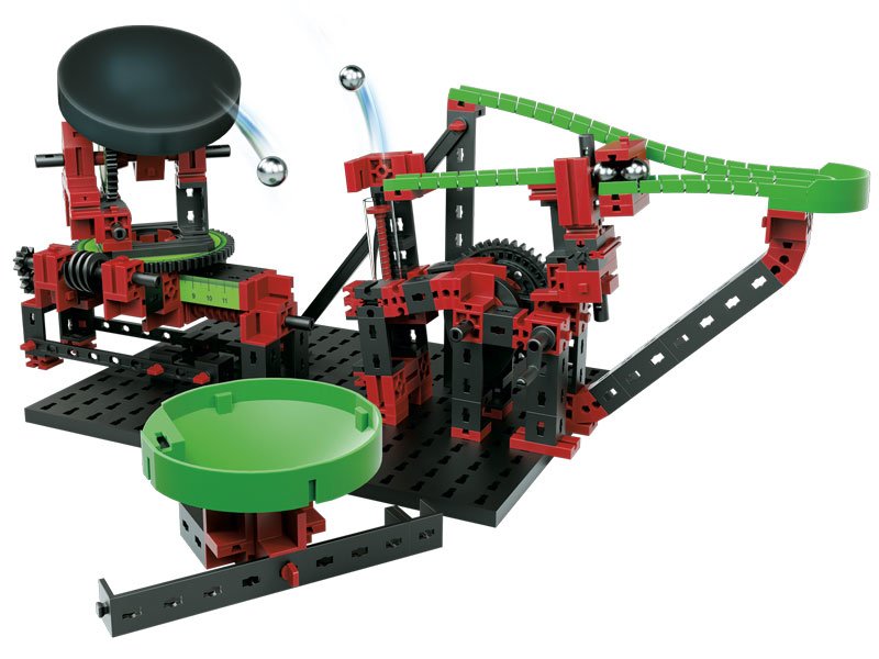 Fischertechnik Dynamic Kugelbahn Xm Ab 7j.