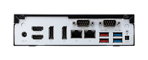 EAN 0887993004983 - Shuttle DH670 1,3 l tamaño PC Negro Intel H670 LGA 1700 imagen 5